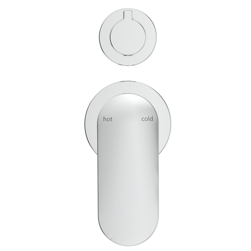 Bella Vista Lantra Shower Mixer Diverter - 2P - TRIM KIT ONLY