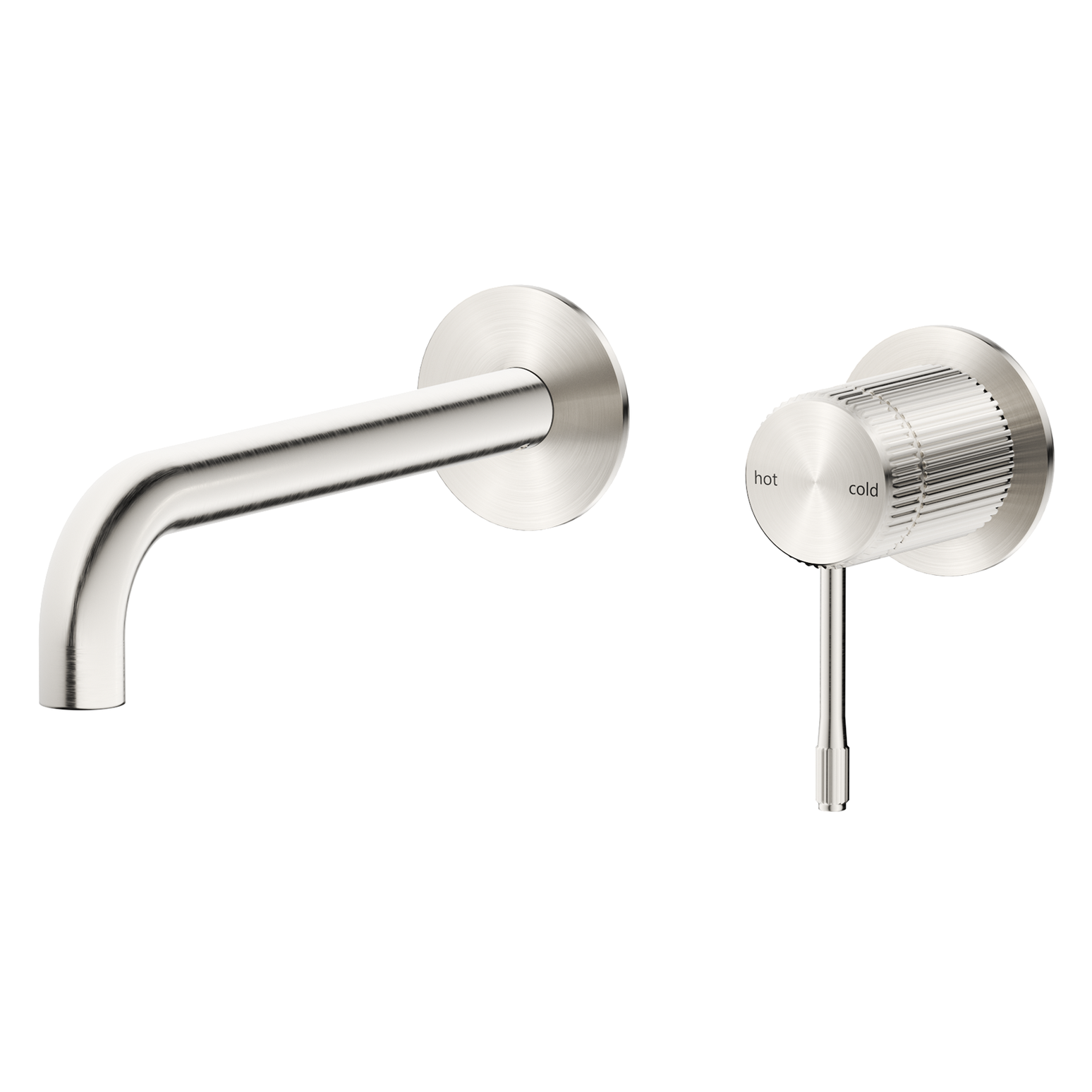 Bella Vista Mica Fluted Wall-Spout Combo