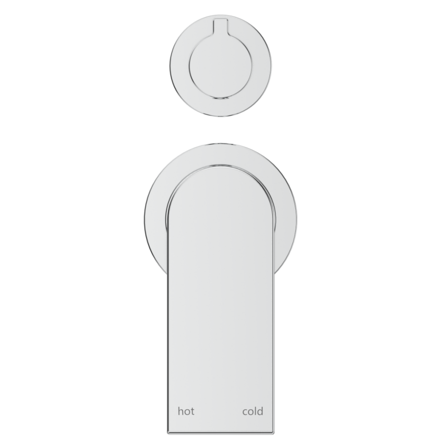 Bella Vista Eleniko Shower Mixer Diverter - 2P - TRIM KIT ONLY