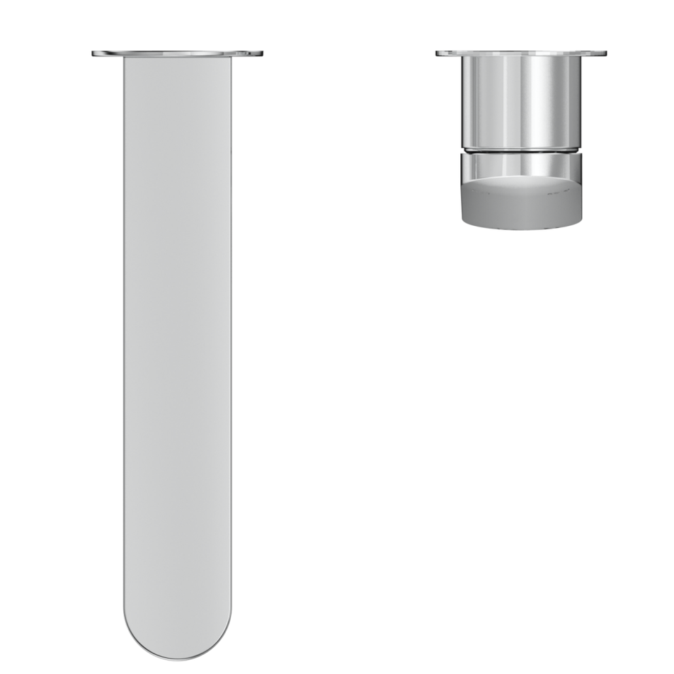 Bella Vista Lantra Wall-Spout Combo - 2P - TRIM KIT ONLY