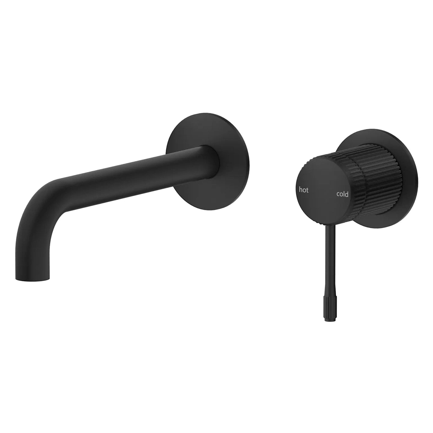 Bella Vista Mica Fluted Wall-Spout Combo