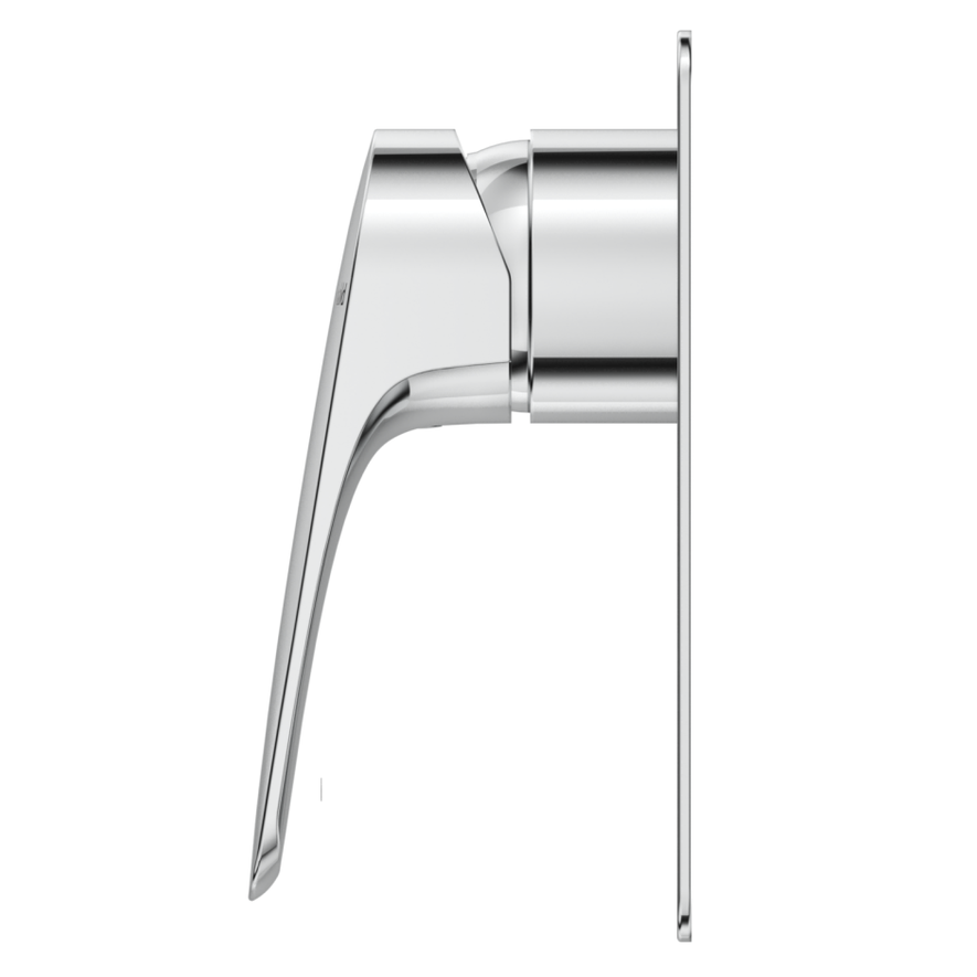 Bella Vista Kaza Shower Mixer - Square Plate - TRIM KIT ONLY