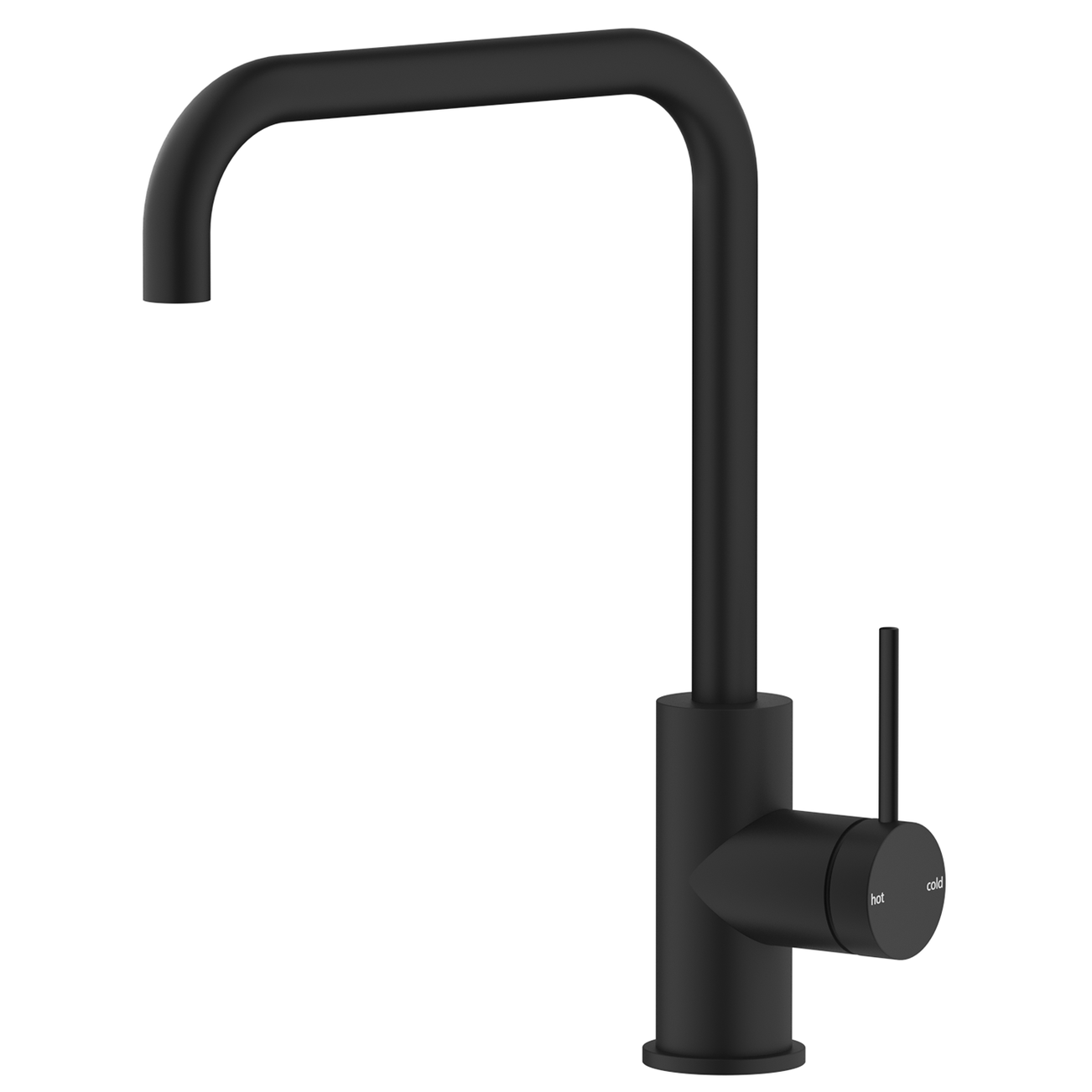 Bella Vista Mica Soft-Square Sink Mixer