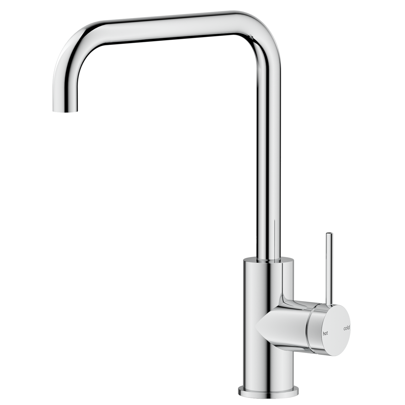 Bella Vista Mica Soft-Square Sink Mixer