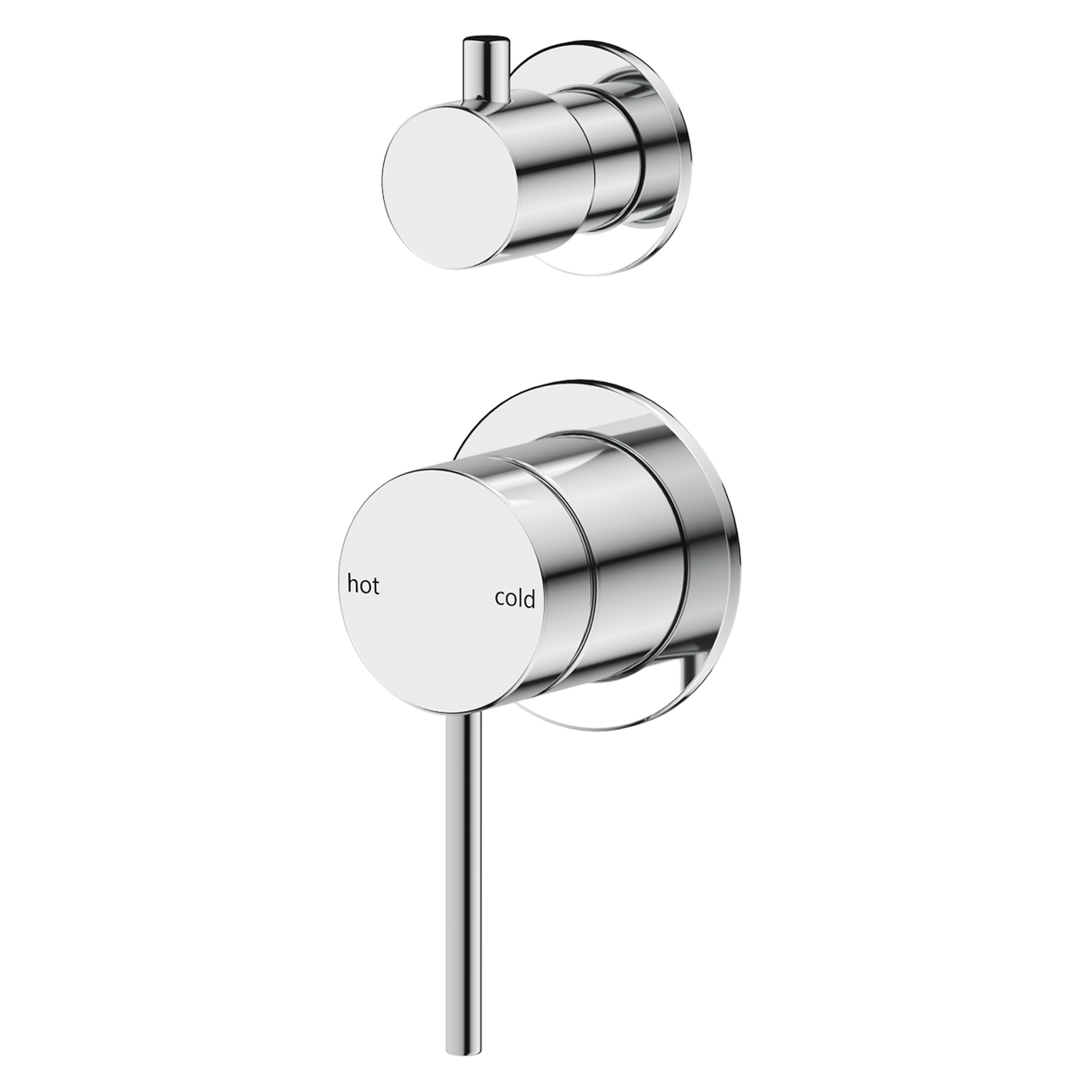 Bella Vista Mica Shower Mixer Diverter - 2P - TRIM KIT ONLY