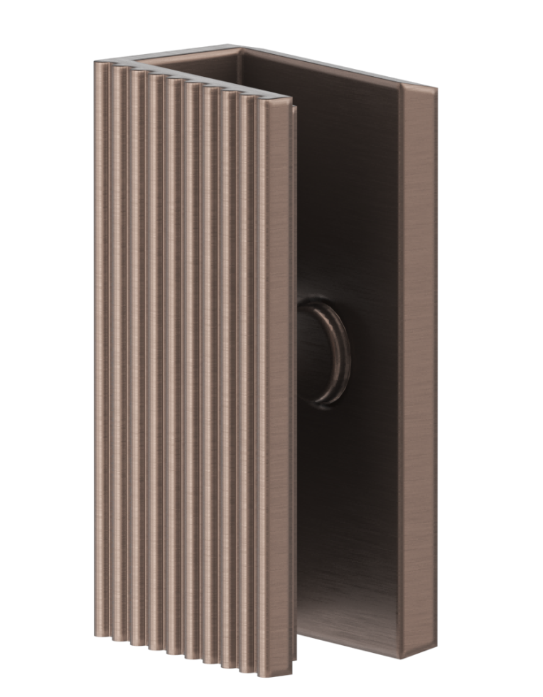 Shower Screen Wall Bracket – Fluted