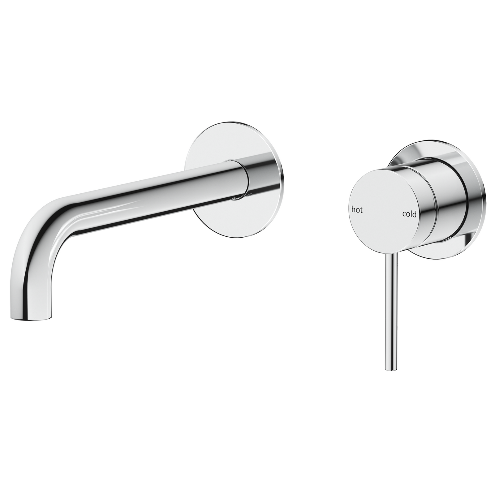 Bella Vista Mica Wall-Spout Combo - Curved Spout - 2P - TRIM KIT ONLY