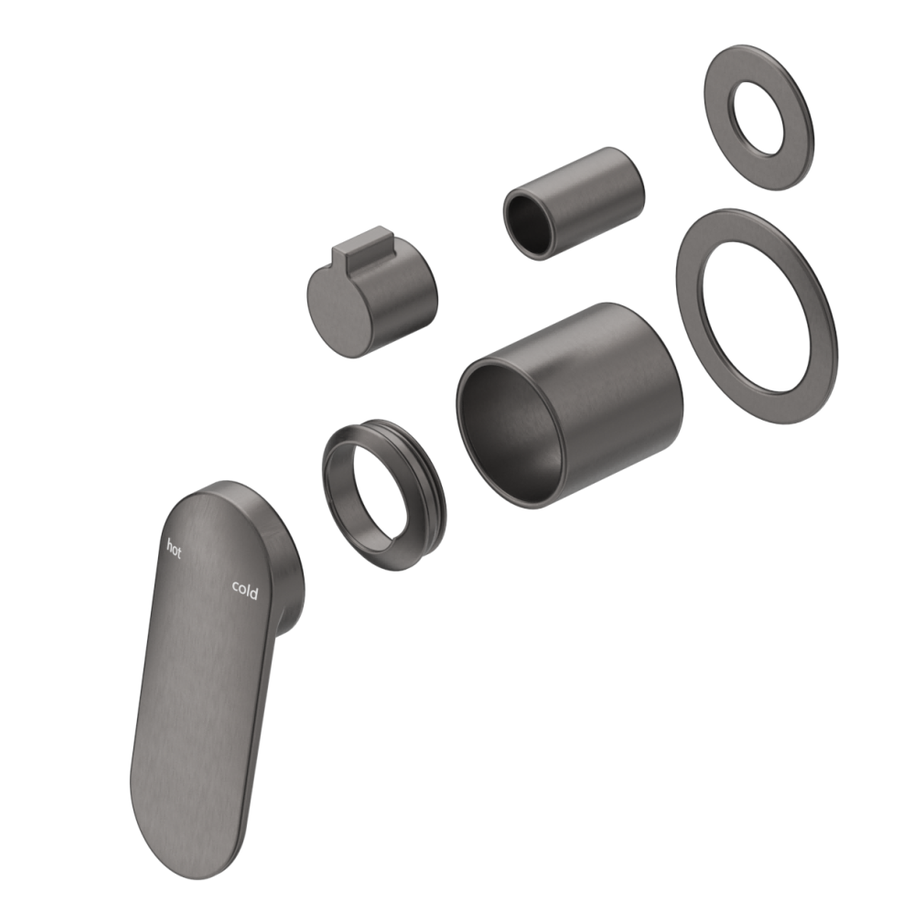 Bella Vista Lantra Shower Mixer Diverter - 2P - TRIM KIT ONLY