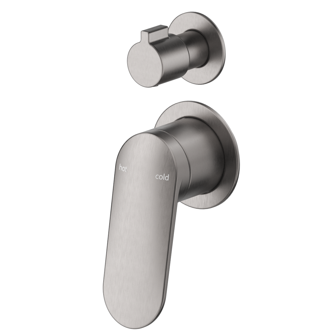 Bella Vista Lantra Shower Mixer Diverter - 2P - TRIM KIT ONLY