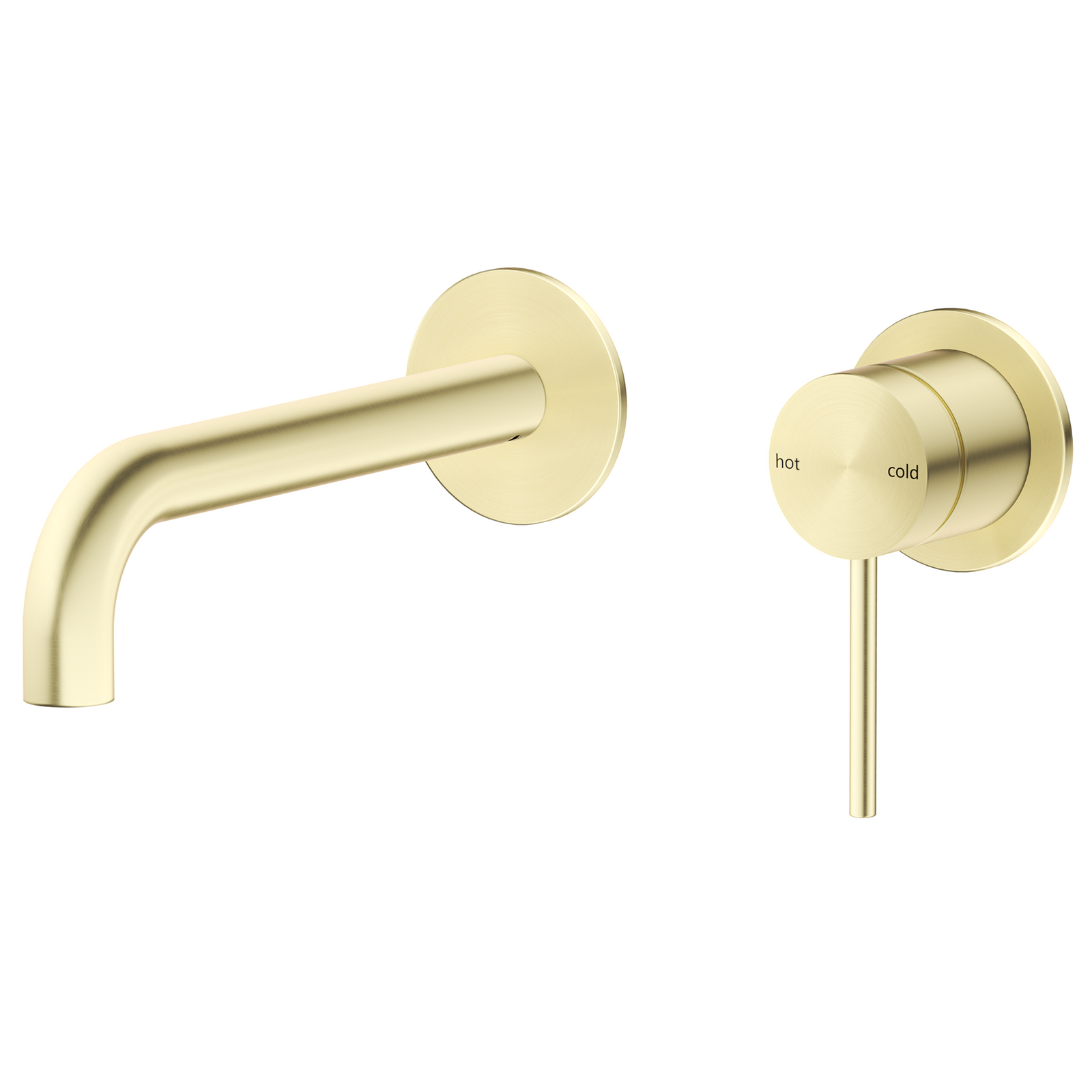 Bella Vista Mica Wall-Spout Combo - Curved Spout - 2P - TRIM KIT ONLY