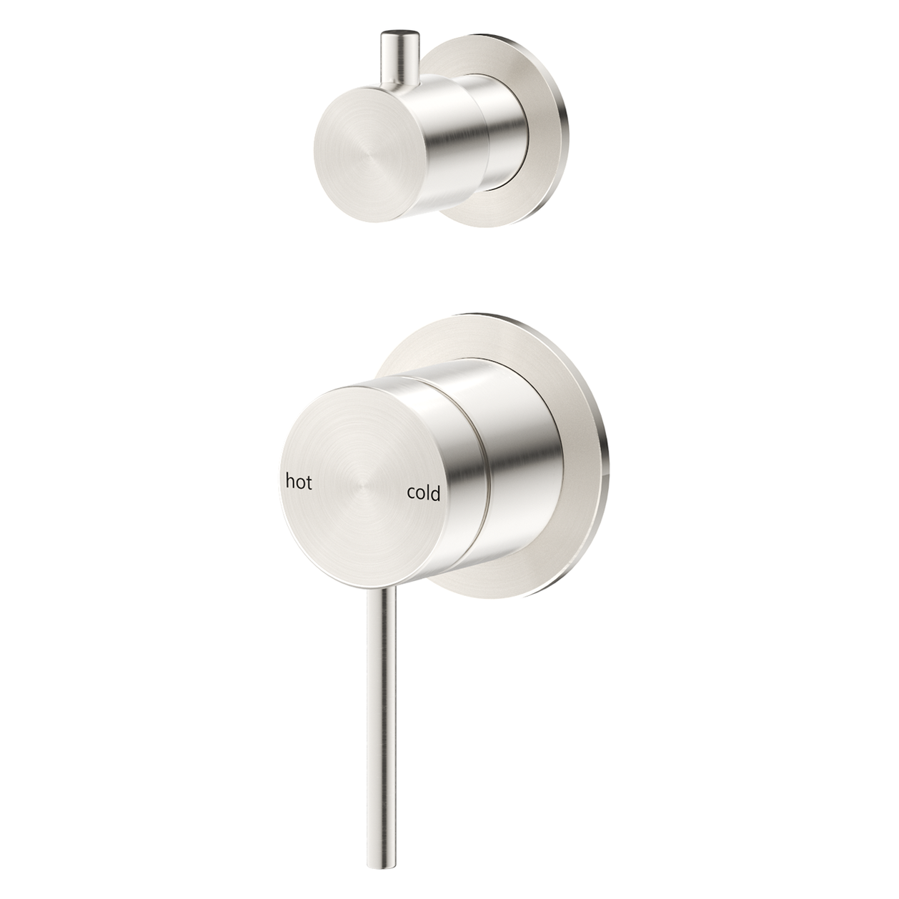 Bella Vista Mica Shower Mixer Diverter - 2P - TRIM KIT ONLY