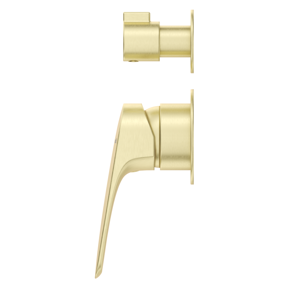 Bella Vista Kaza Shower Mixer Diverter - 2P - TRIM KIT ONLY