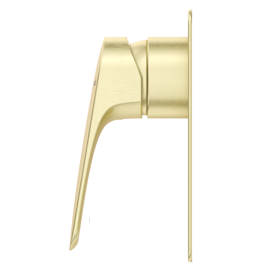 Bella Vista Kaza Shower Mixer - Square Plate - TRIM KIT ONLY