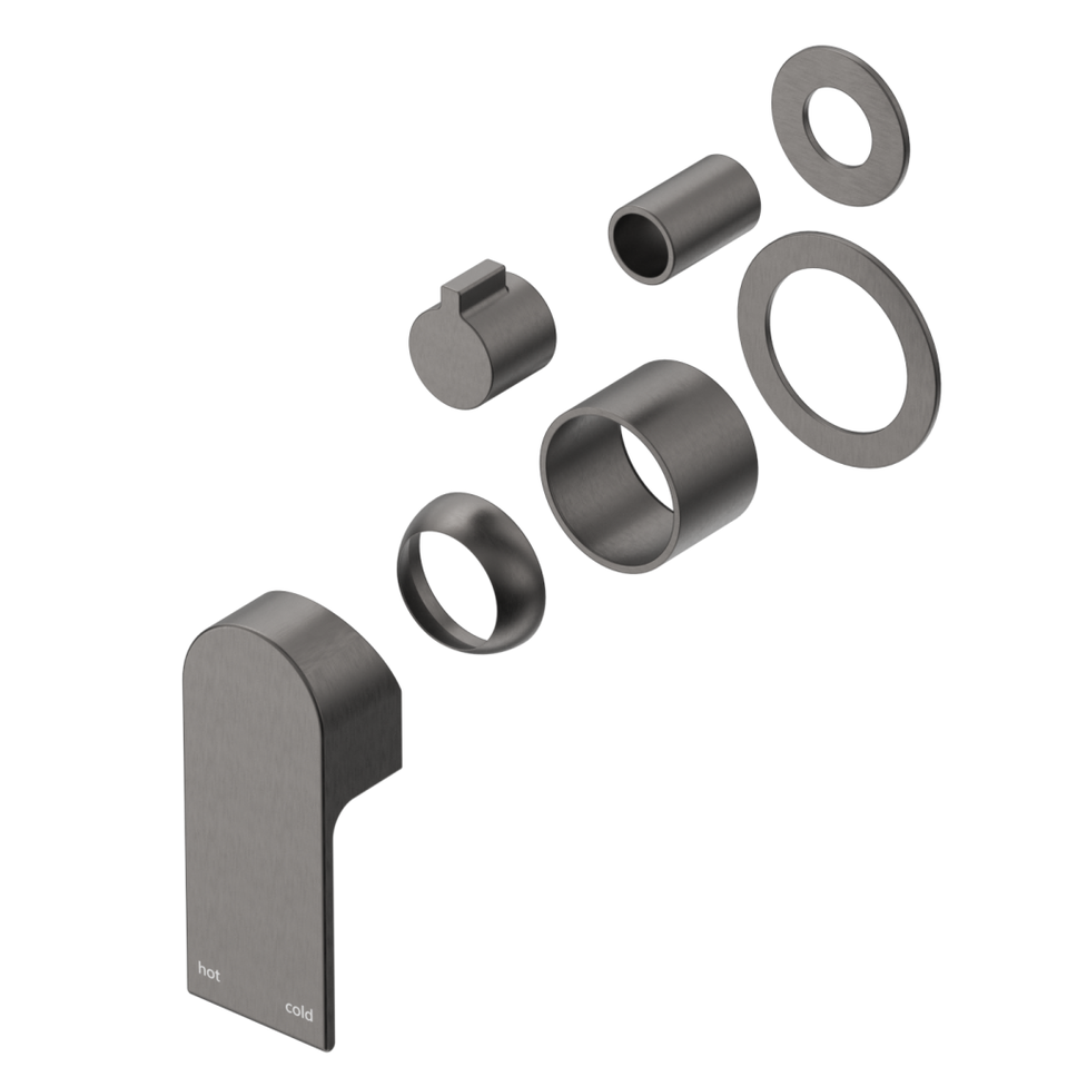 Bella Vista Eleniko Shower Mixer Diverter - 2P - TRIM KIT ONLY