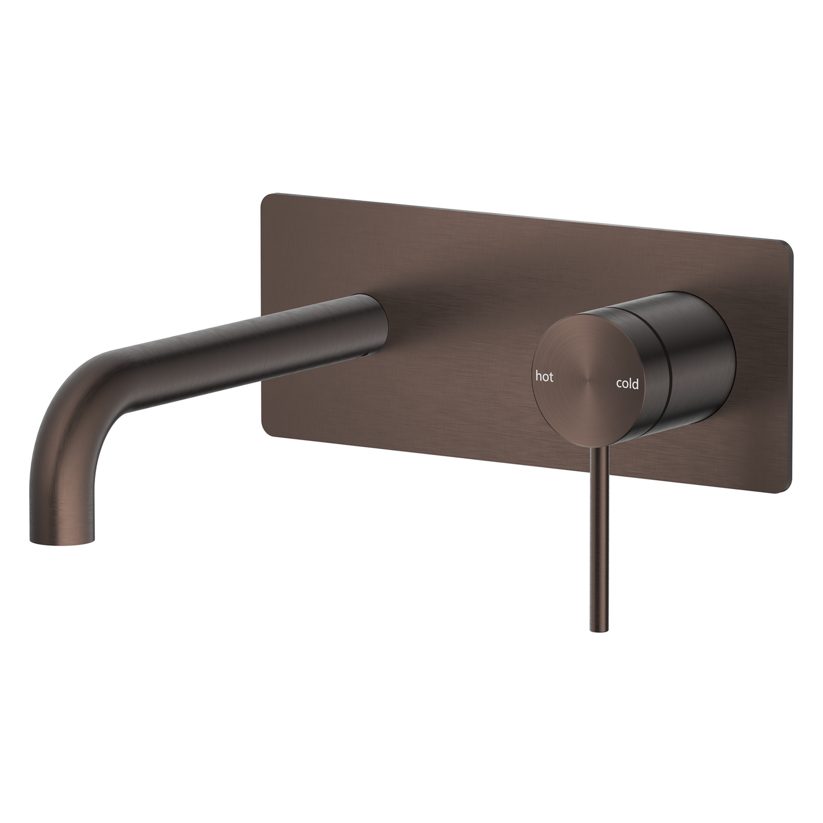 Bella Vista Mica Wall-Spout Combo - Curved Spout - 1P - TRIM KIT ONLY
