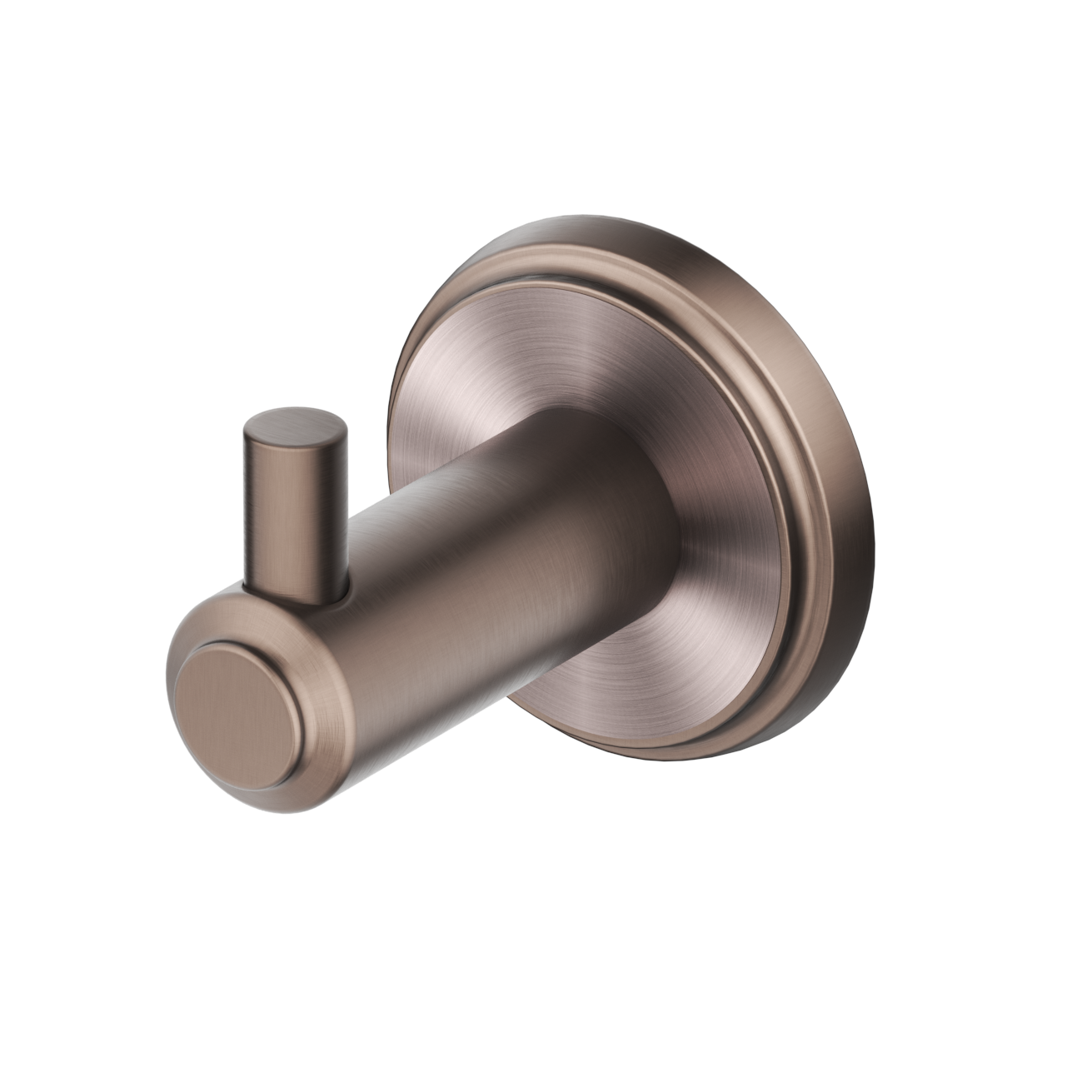 Bella Vista Mica Heritage Robe Hook - Dusk Bronze