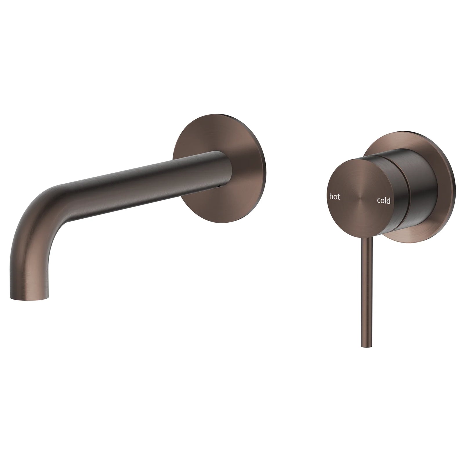 Bella Vista Mica 8-Piece Bathroom Package - Dusk Bronze