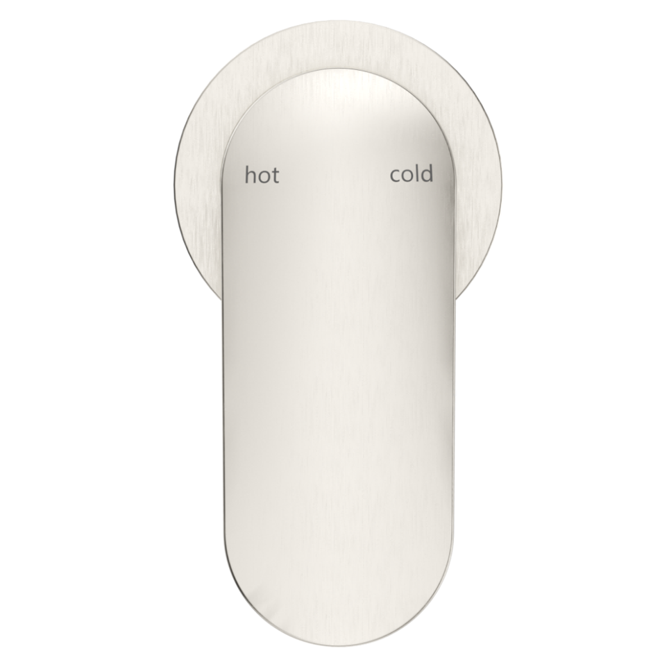 Bella Vista Lantra Shower Mixer - Round Plate - TRIM KIT ONLY