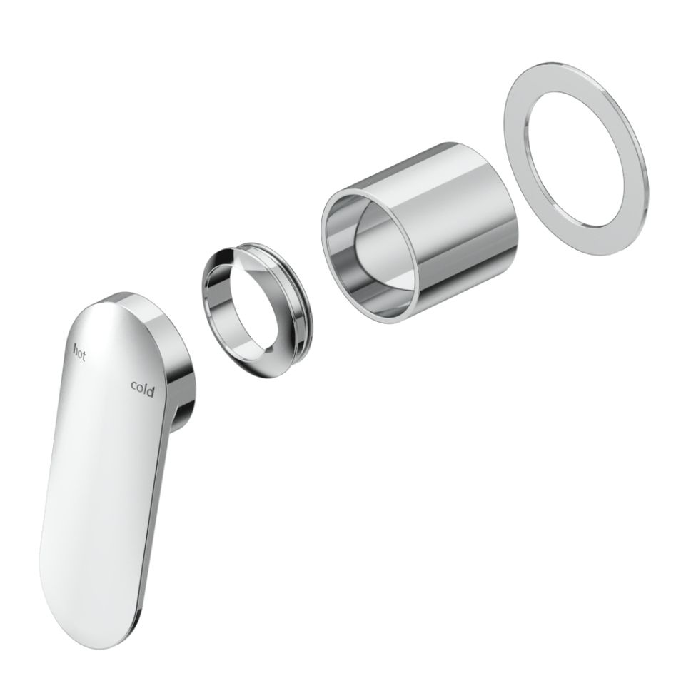 Bella Vista Lantra Shower Mixer - Round Plate - TRIM KIT ONLY