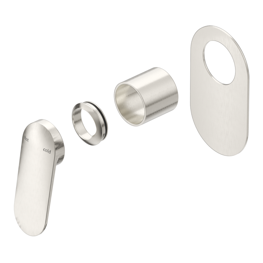 Bella Vista Lantra Shower Mixer - Oval Plate - TRIM KIT ONLY
