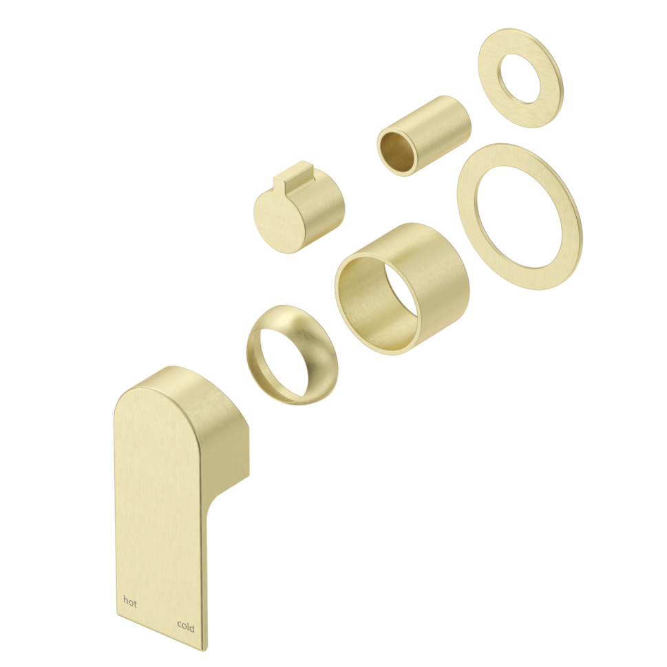 Bella Vista Eleniko Shower Mixer Diverter - 2P - TRIM KIT ONLY