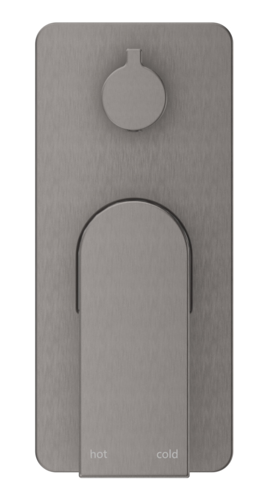 Bella Vista Beki Shower Mixer Diverter - 1P - TRIM KIT ONLY