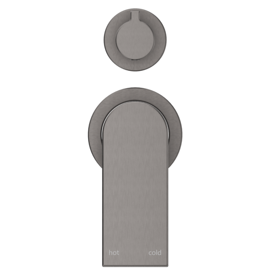 Bella Vista Eleniko Shower Mixer Diverter - 2P - TRIM KIT ONLY