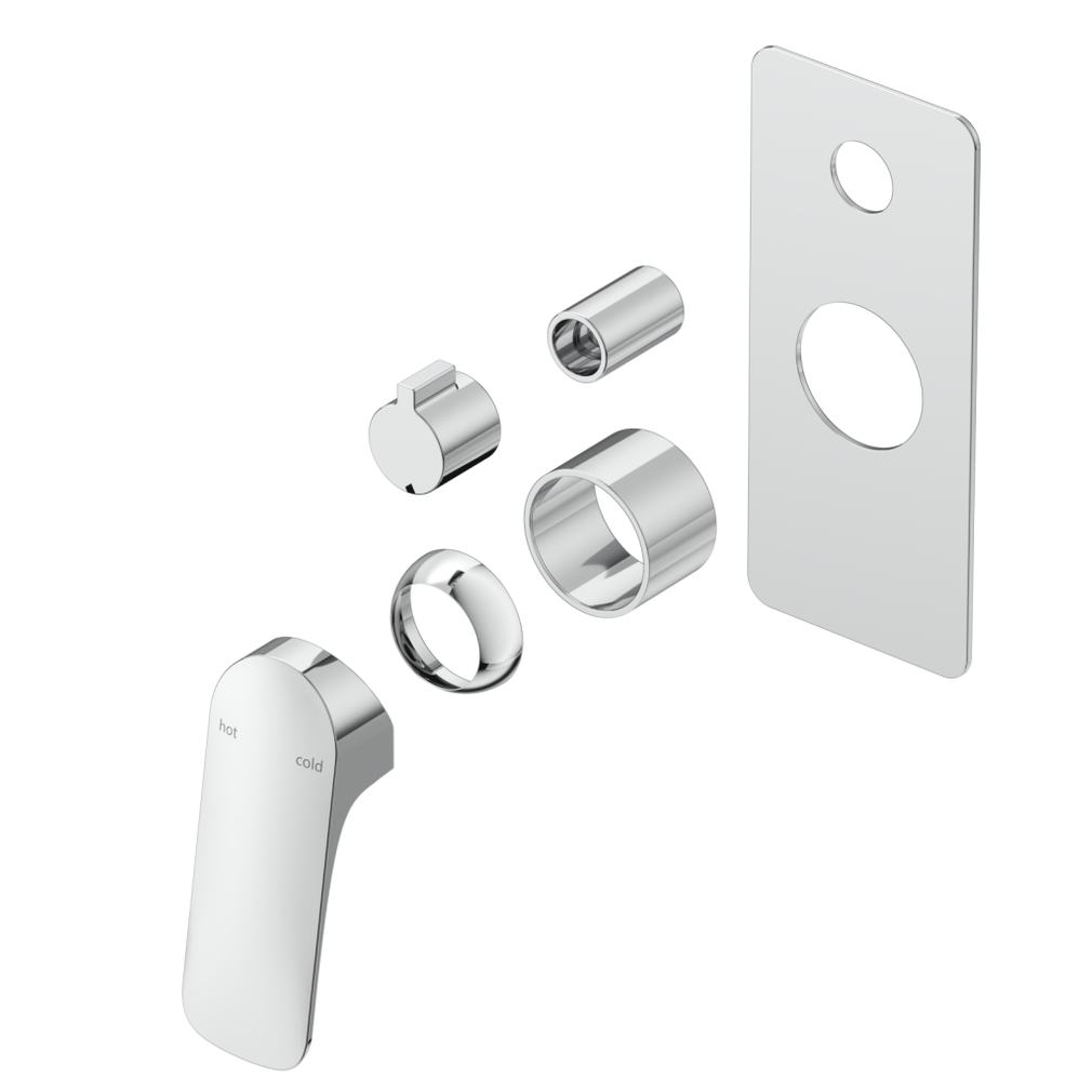 Bella Vista Kaza Shower Mixer Diverter - 1P - TRIM KIT ONLY