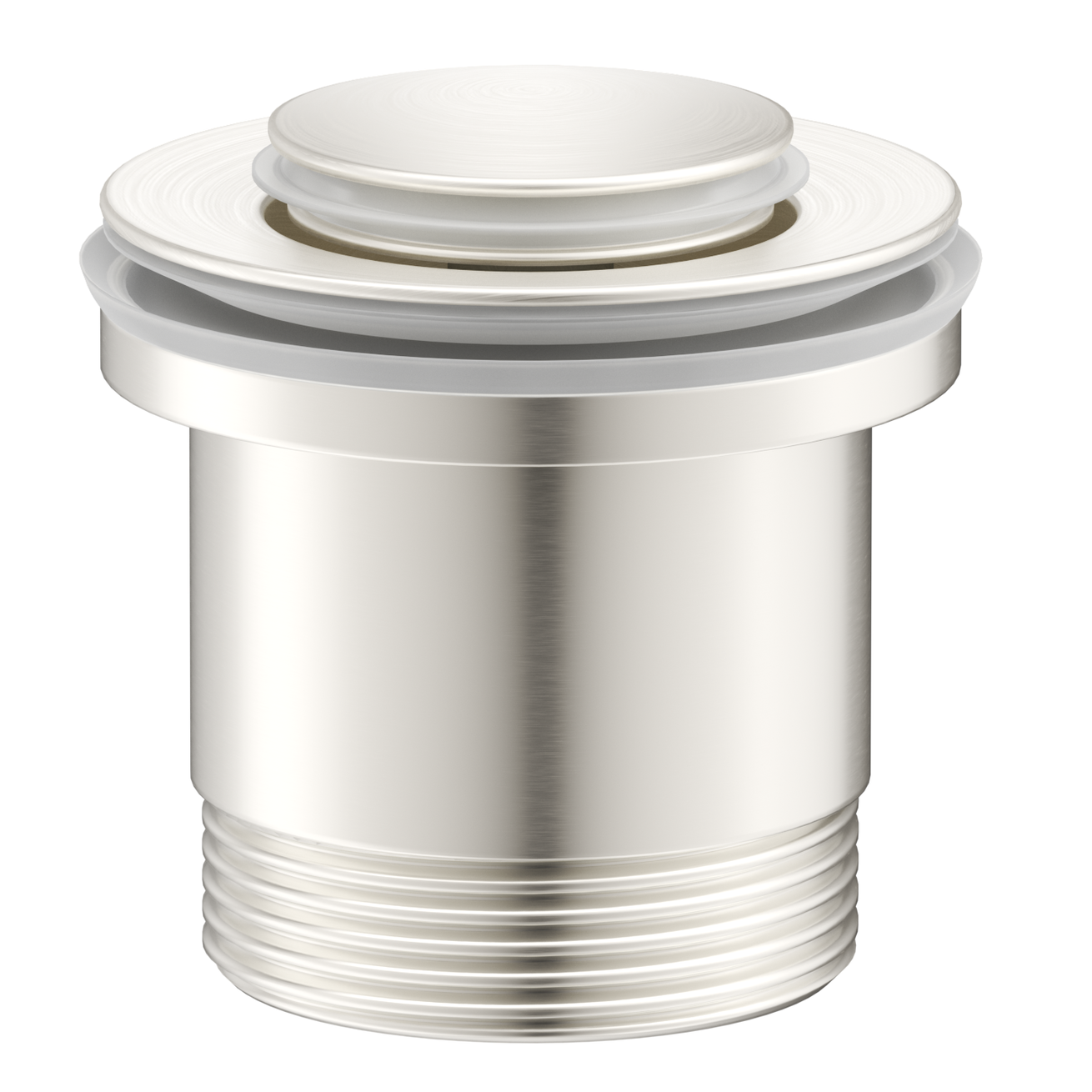 Bella Vista Xulu Universal Pop-Up Waste - Brushed Nickel
