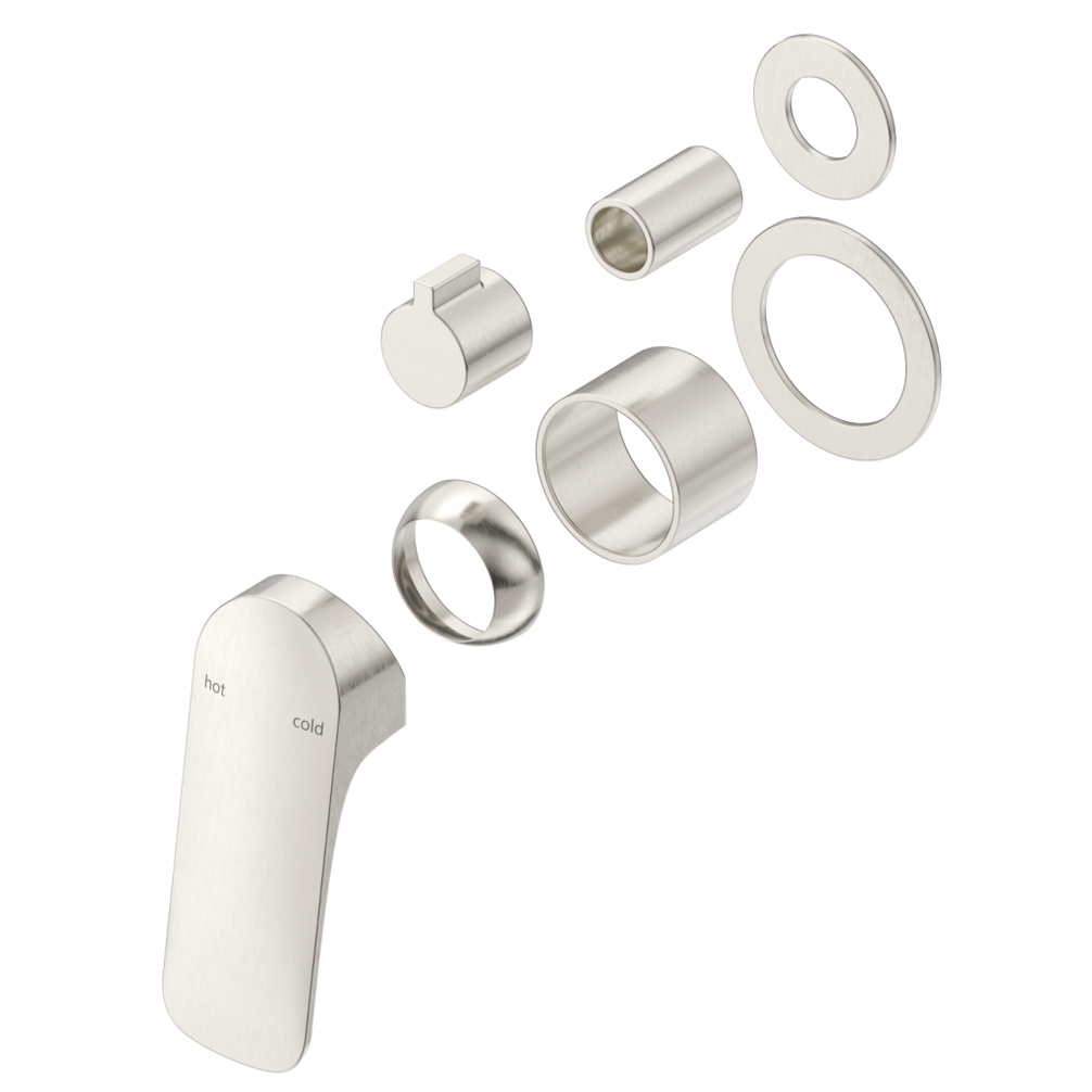 Bella Vista Kaza Shower Mixer Diverter - 2P - TRIM KIT ONLY