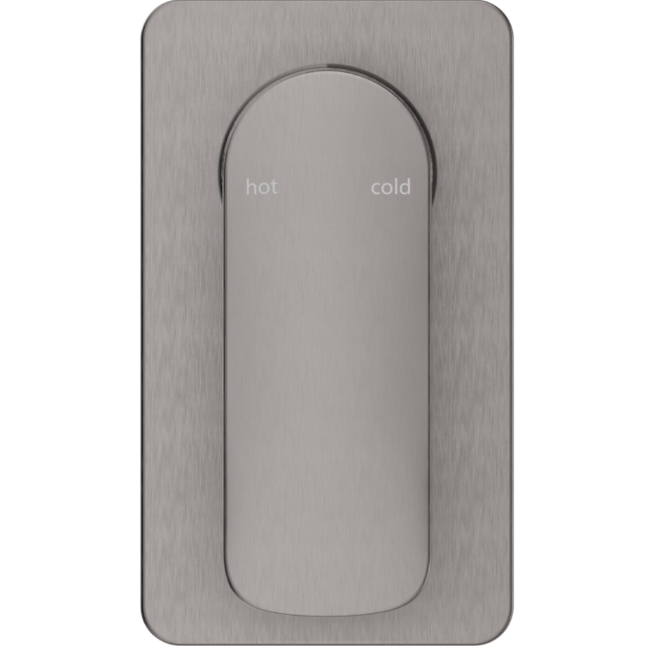 Bella Vista Kaza Shower Mixer - Square Plate - TRIM KIT ONLY