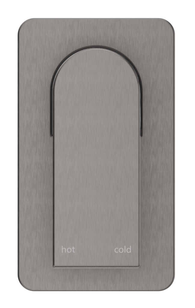 Bella Vista Beki Shower Mixer - Square Plate - TRIM KIT ONLY