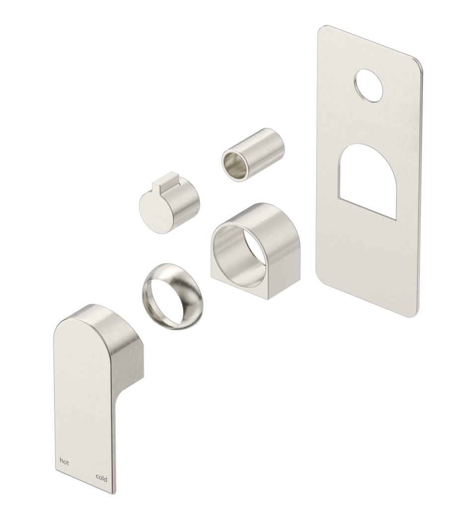 Bella Vista Beki Shower Mixer - Square Plate - TRIM KIT ONLY