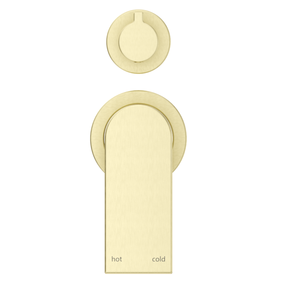 Bella Vista Eleniko Shower Mixer Diverter - 2P - TRIM KIT ONLY