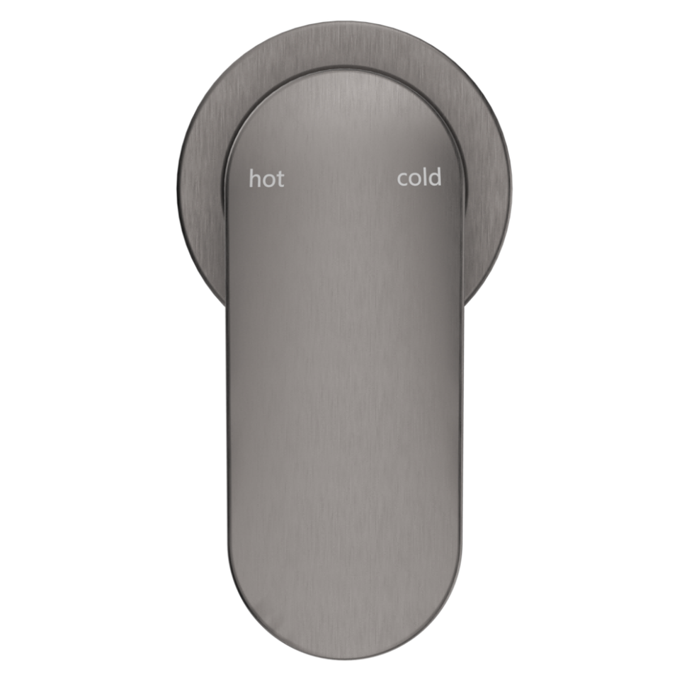 Bella Vista Lantra Shower Mixer - Round Plate - TRIM KIT ONLY