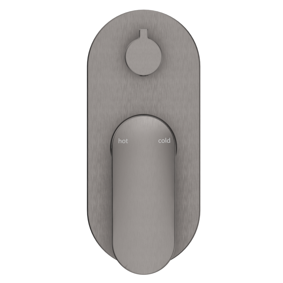 Bella Vista Lantra Shower Mixer Diverter - 1P - TRIM KIT ONLY