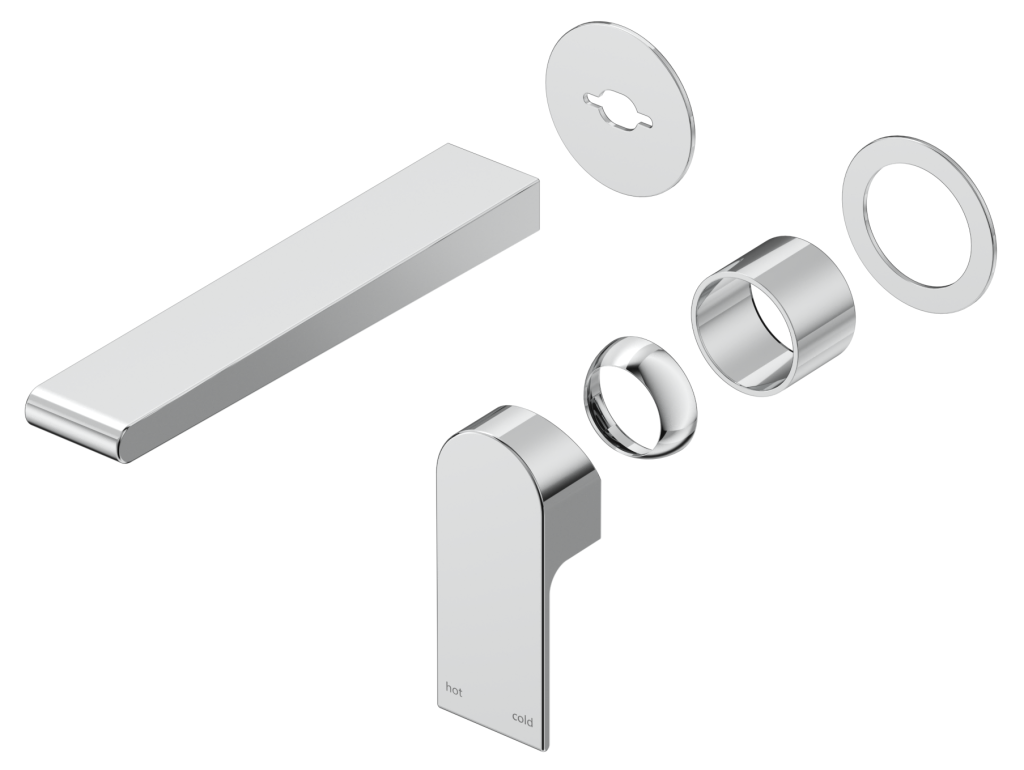 Bella Vista Eleniko Wall-Spout Combo - 2P - TRIM KIT ONLY