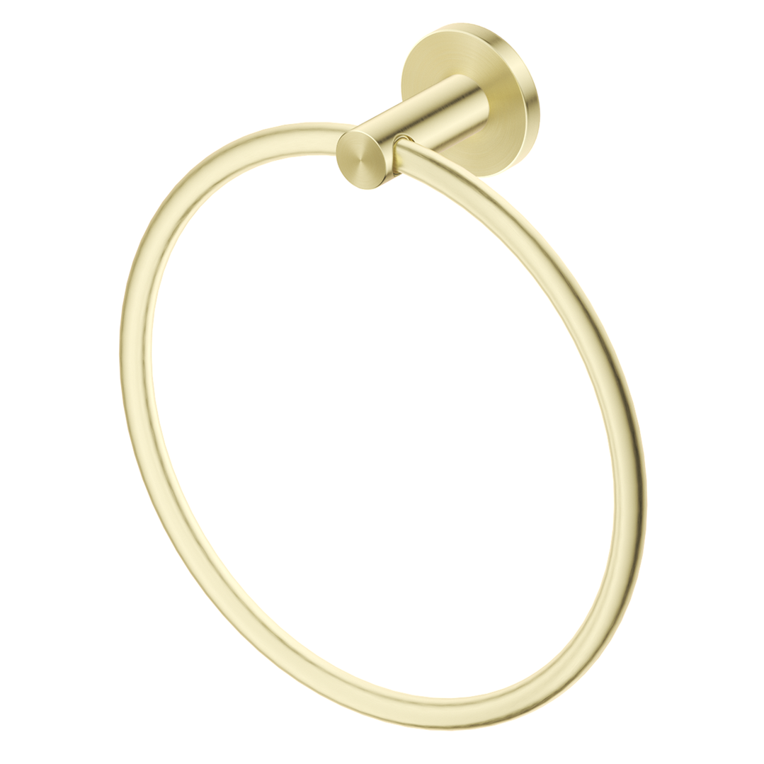 Bella Vista Mica Hand Towel Ring - French Gold