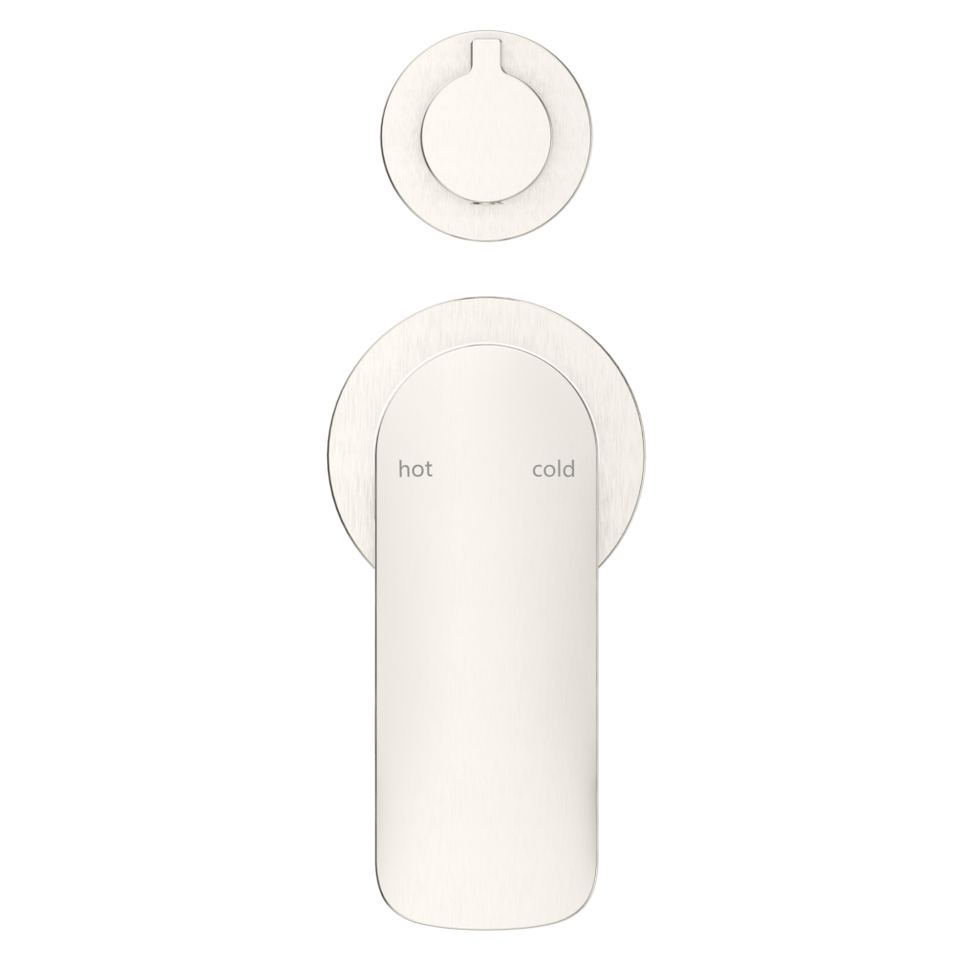 Bella Vista Kaza Shower Mixer Diverter - 2P - TRIM KIT ONLY