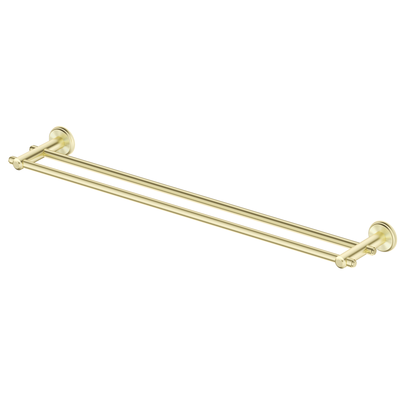Bella Vista Mica Heritage Double Towel Rail 600/800 MM - French Gold