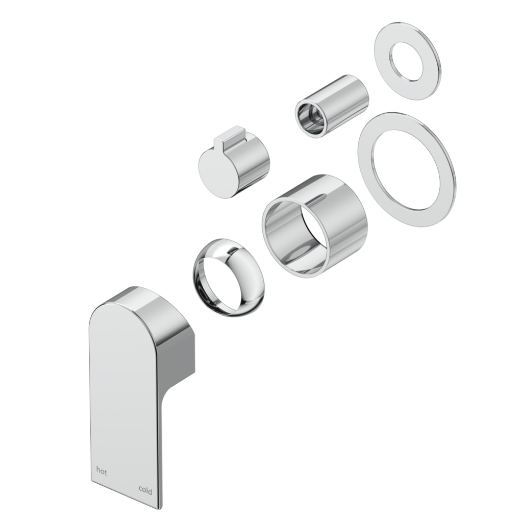 Bella Vista Eleniko Shower Mixer Diverter - 2P - TRIM KIT ONLY