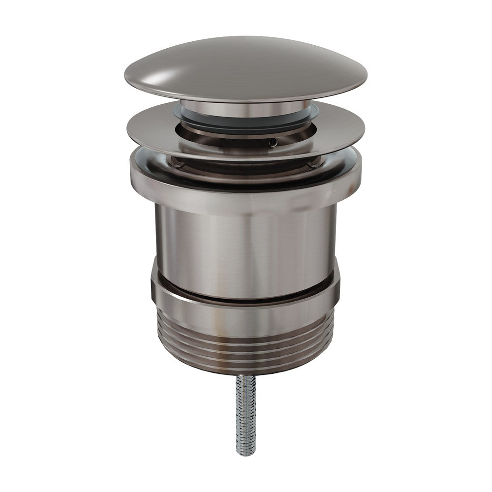 Fienza - Universal Pop-Up / Pull-Out Basin Waste - Brushed Nickel