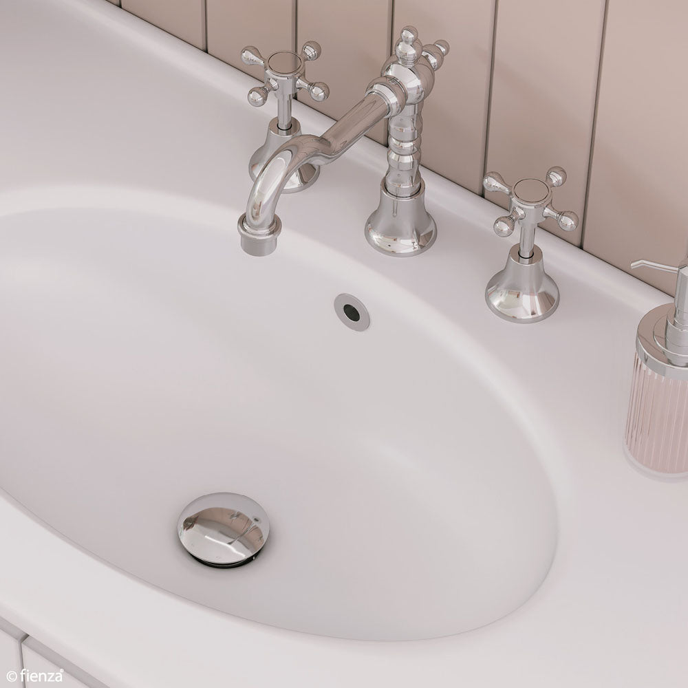 Fienza - Universal Pop-Up / Pull-Out Basin Waste - Chrome