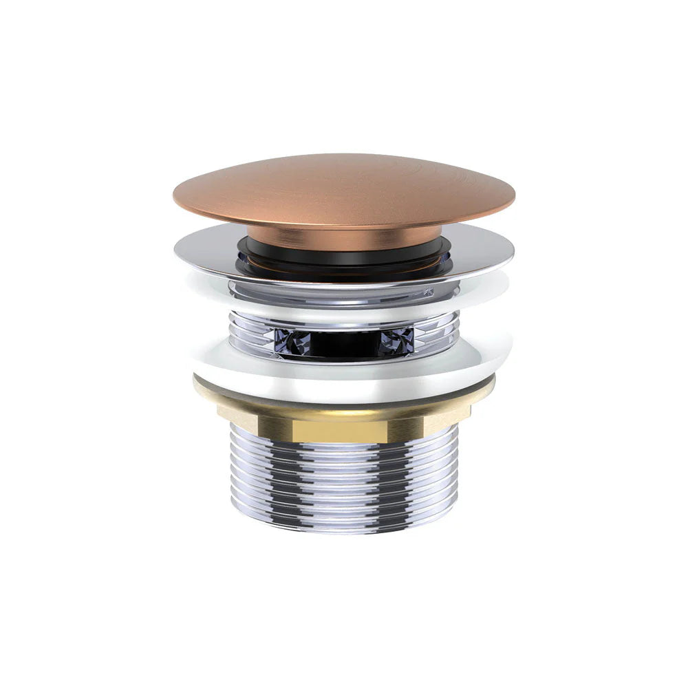 Complete Bathroom Package - Fienza Kaya Range Brushed Copper With Bondi Vanity