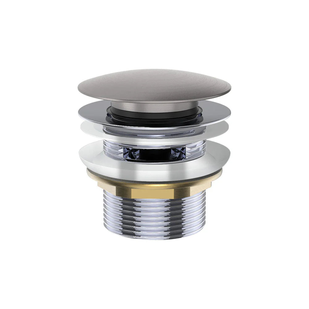 Fienza Kaya Bathroom 10 Piece Package – Gun Metal