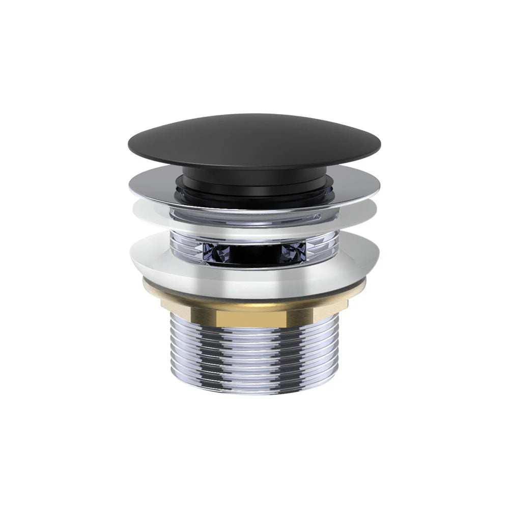 Fienza Kaya Bathroom 10 Piece Package – Matte Black