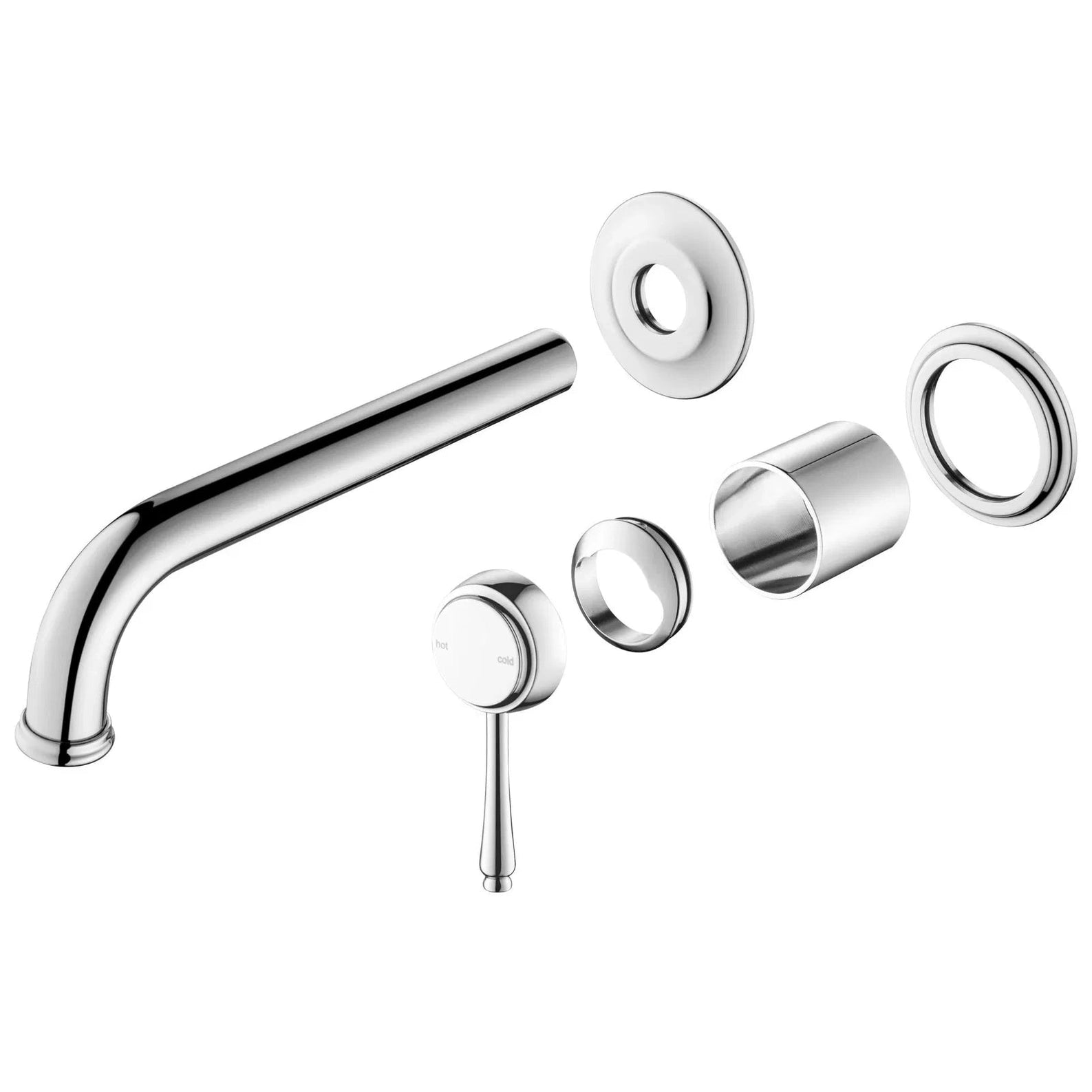Bella Vista Mica Heritage Wall-Spout Combo - TRIM KIT ONLY