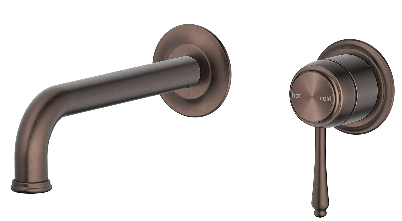 Bella Vista Mica Heritage 8-Piece Bathroom Package - Dusk Bronze