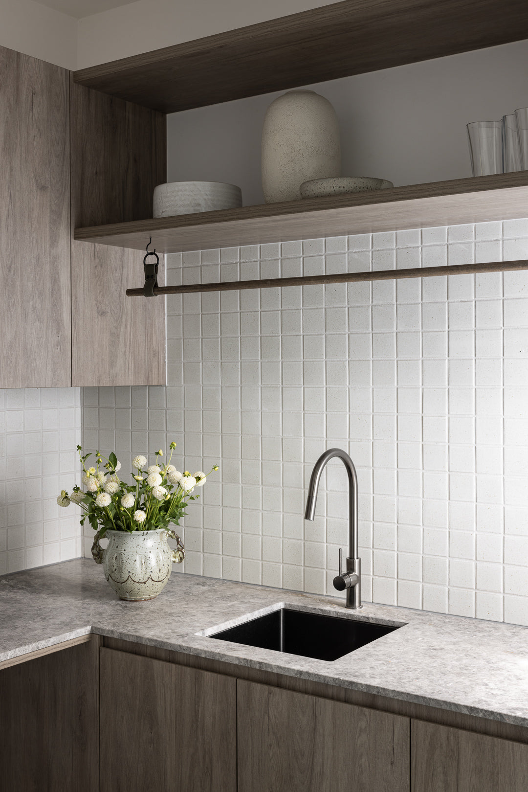 Meir Piccola Out Kitchen Mixer Tap