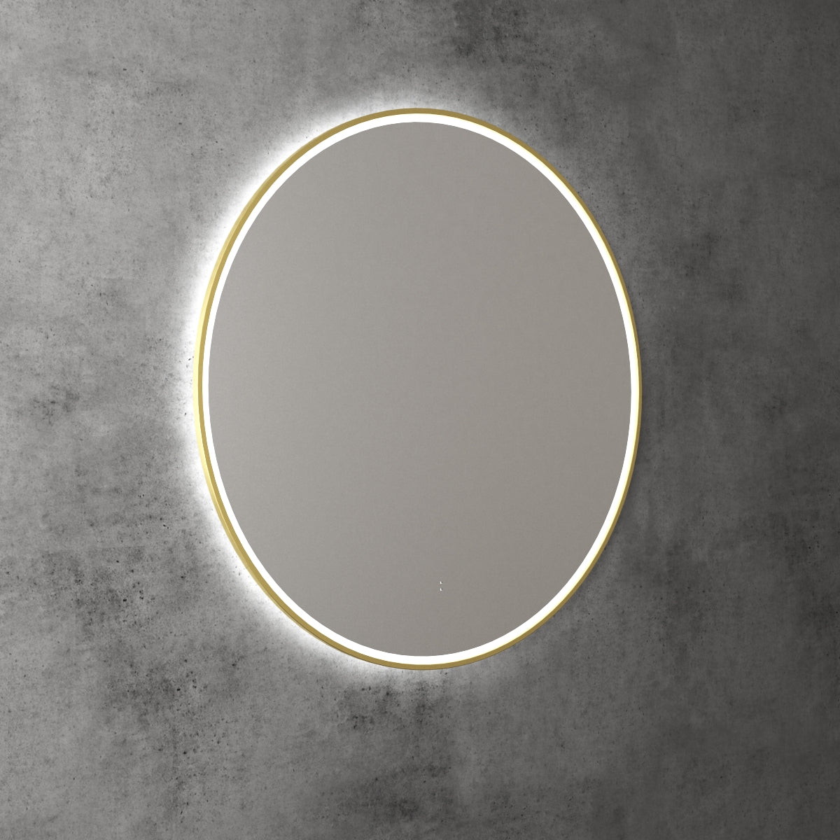 Aulic Windsor Round LED Mirror